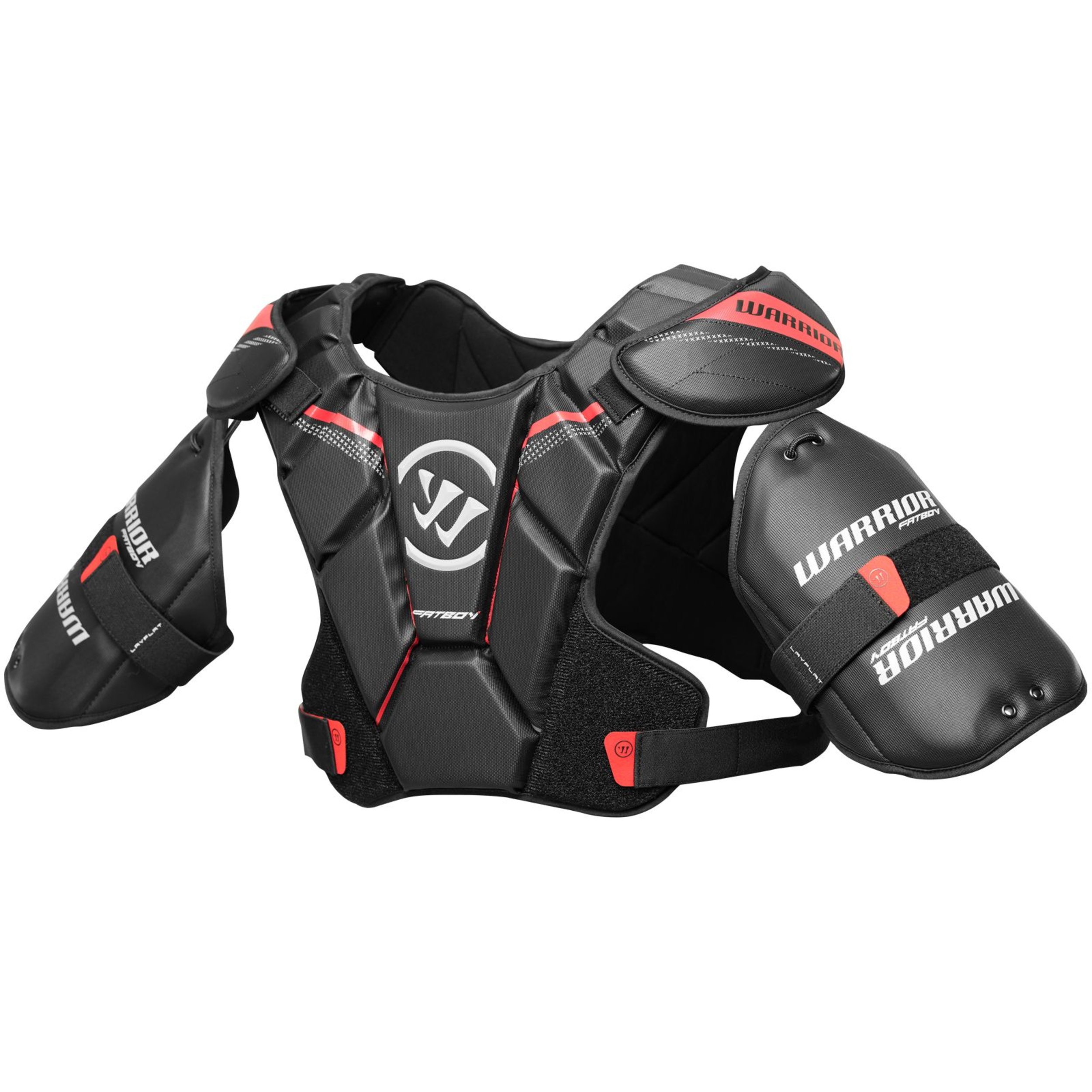 WARRIOR FATBOY LACROSSE SHOULDER PAD SR